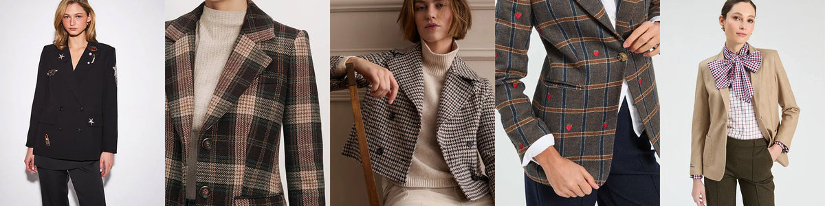 25% OFF Blazers - Oct. 29th Only