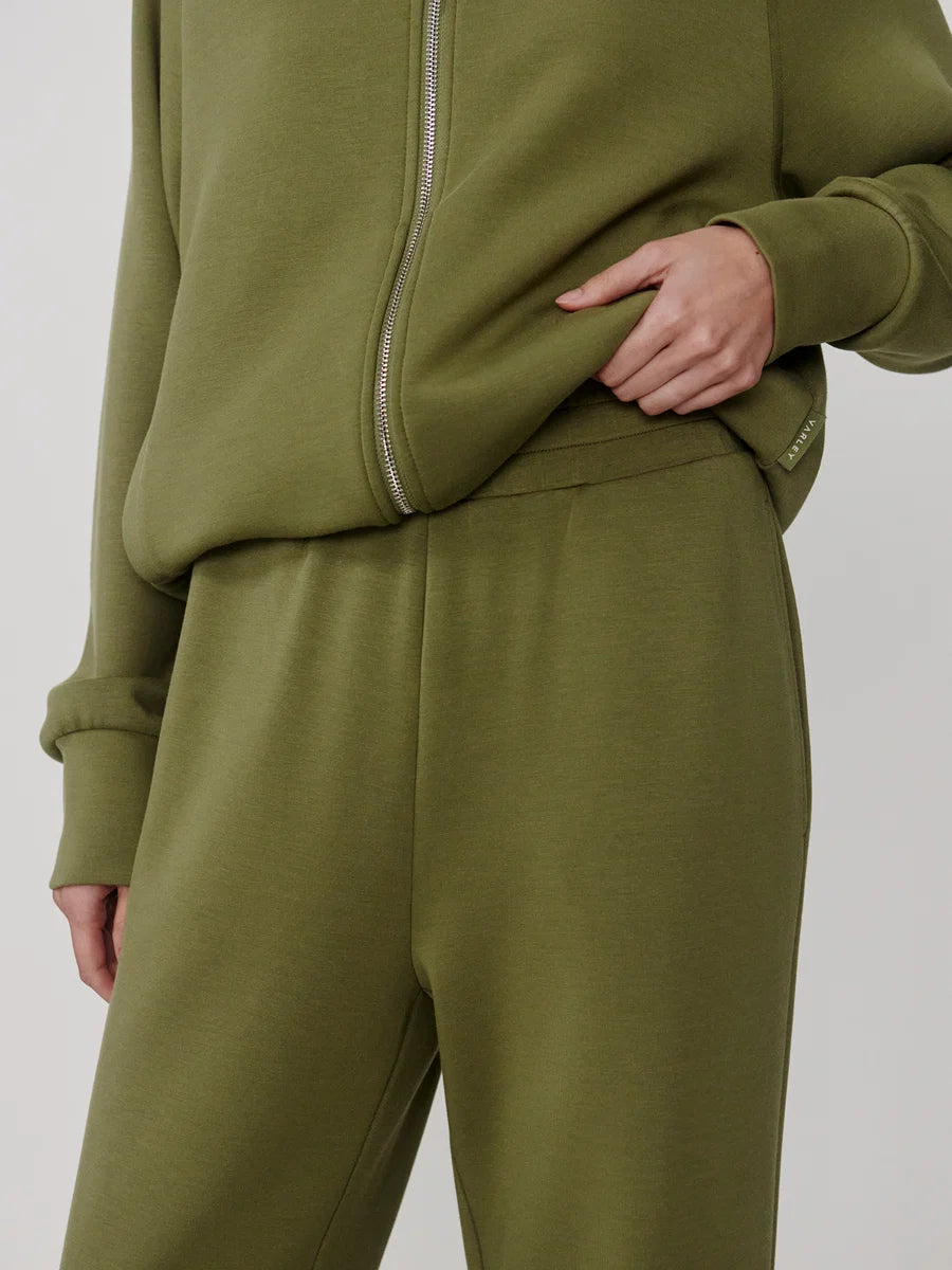 The Classic Cuff Pant 25" in Loden Green