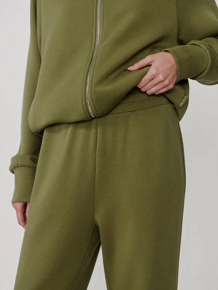 The Classic Cuff Pant 25" in Loden Green