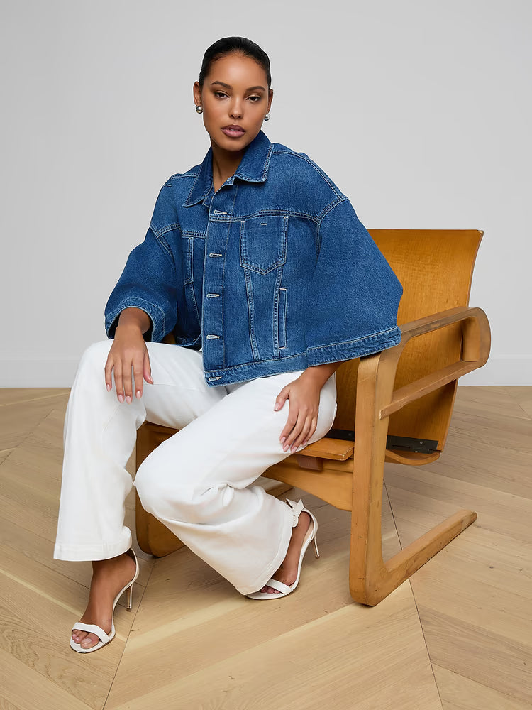 Silas Cape Jacket in Orwood