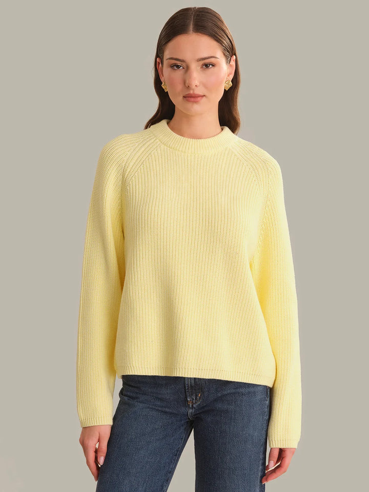 Jane Oversized Pullover in Anise Flower
