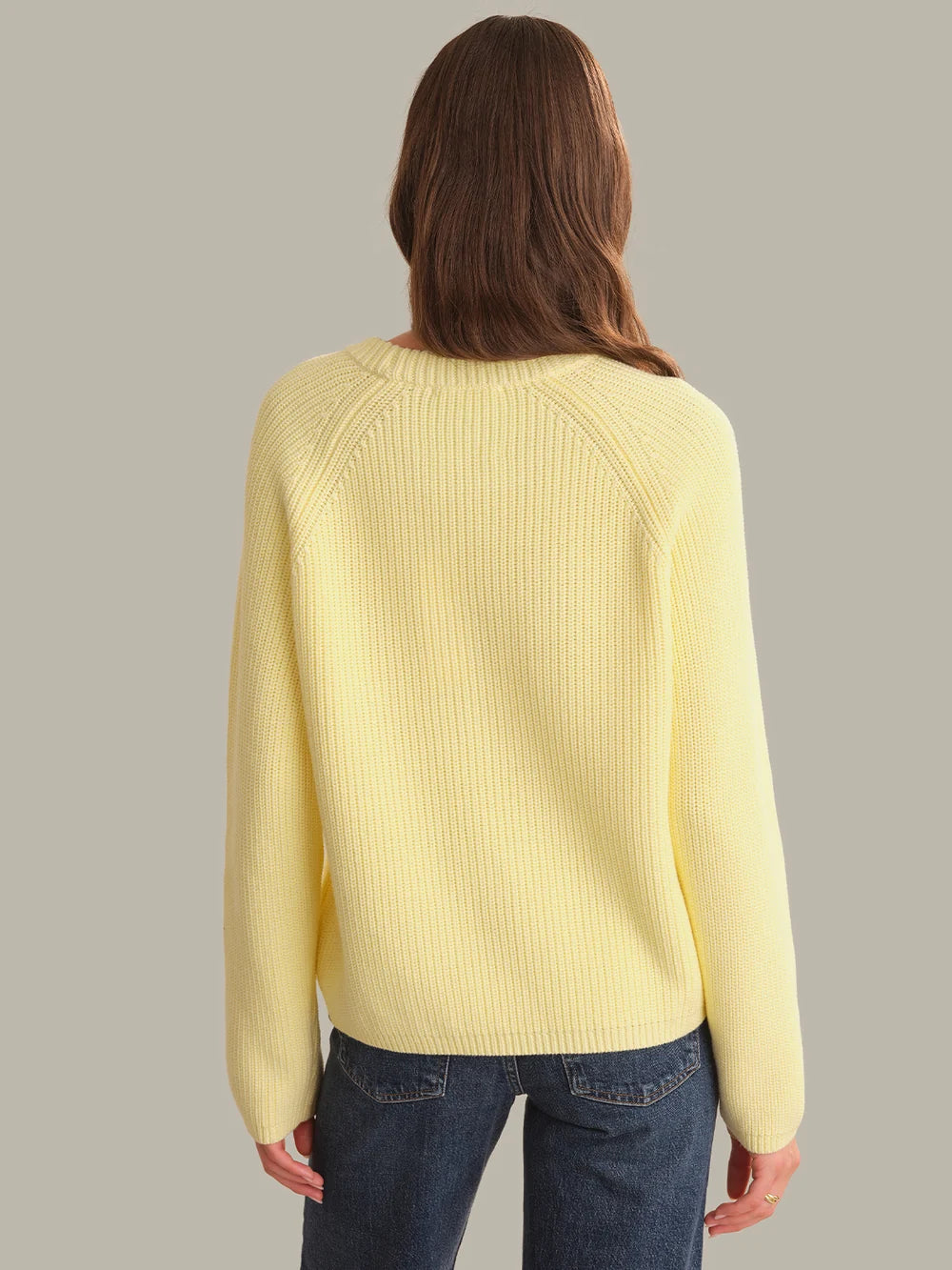 Jane Oversized Pullover in Anise Flower
