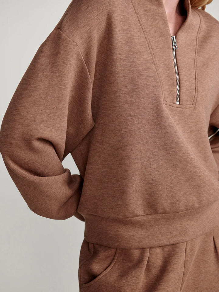 Davidson Sweat in Golden Bronze Marl