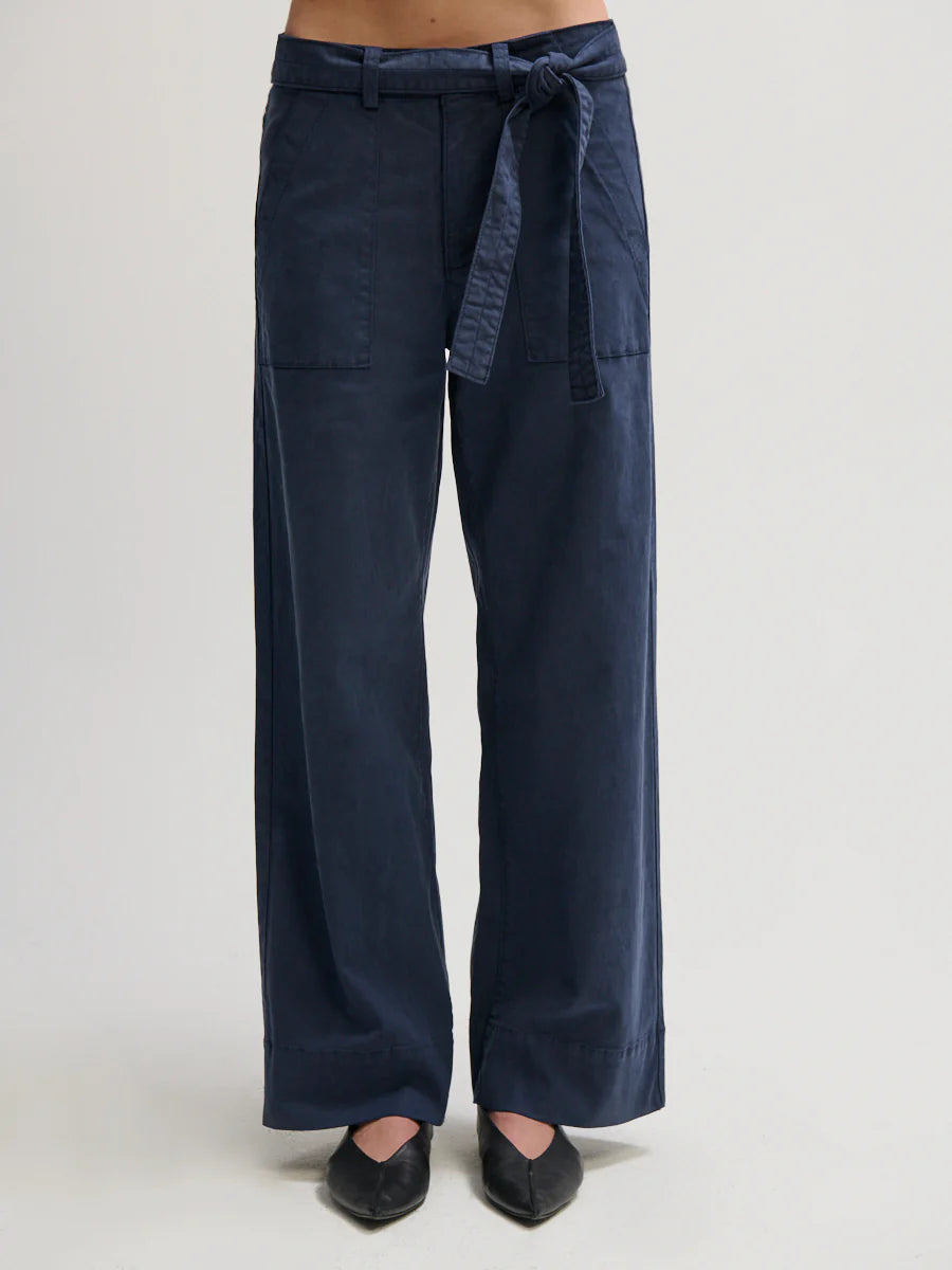 Sadie Pant in Navy