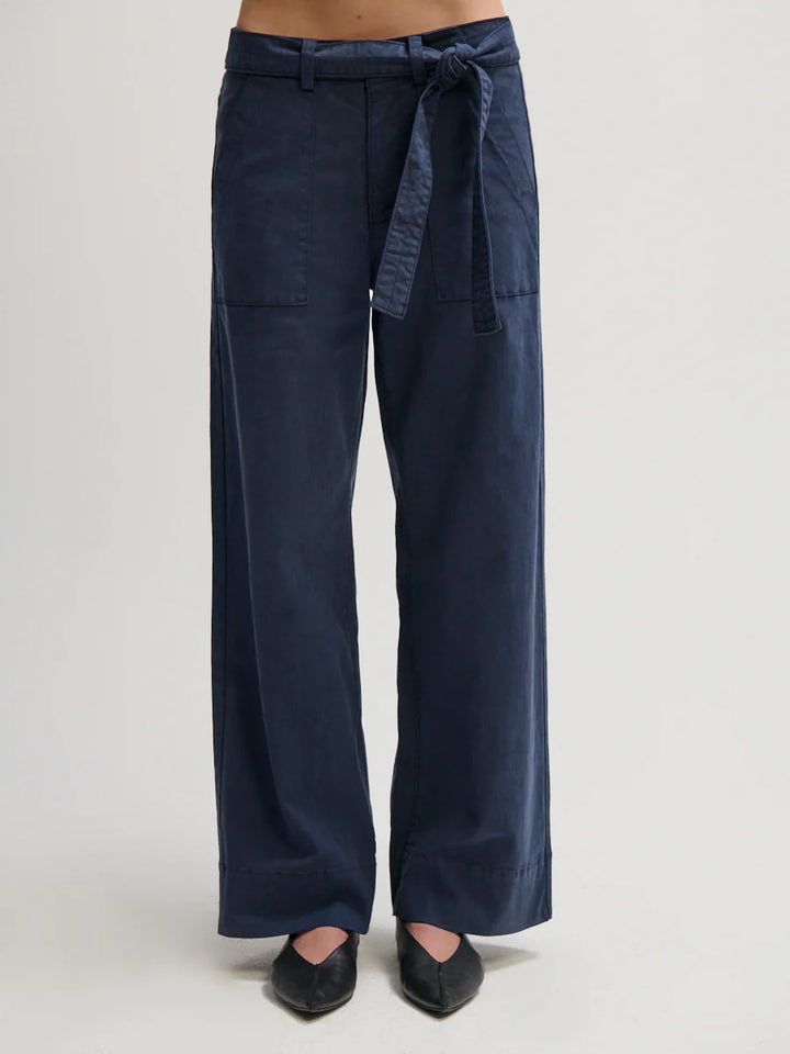 Sadie Pant in Navy