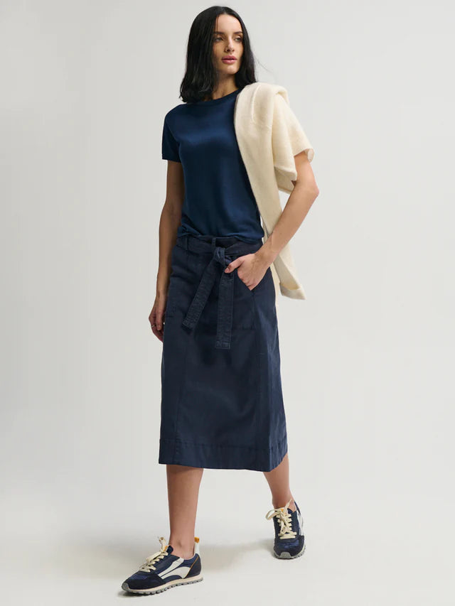 Sandra Skirt in Navy