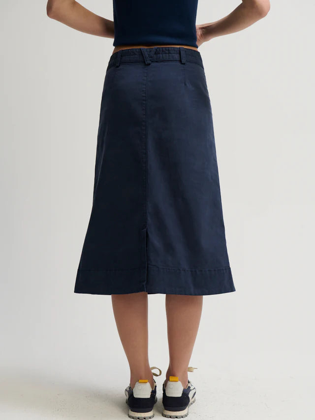Sandra Skirt in Navy
