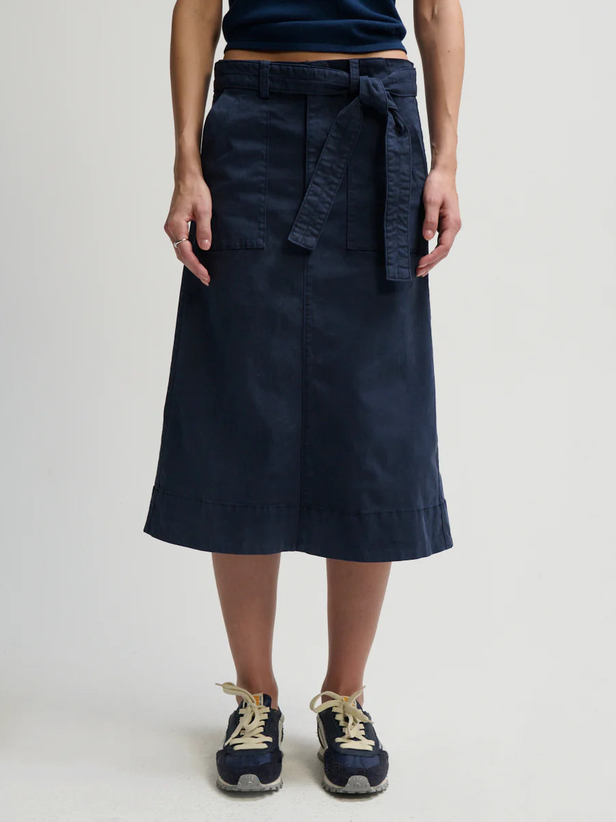 Sandra Skirt in Navy