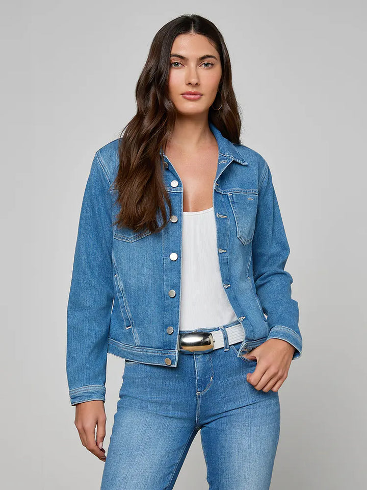 Celine Jean Jacket in Getty