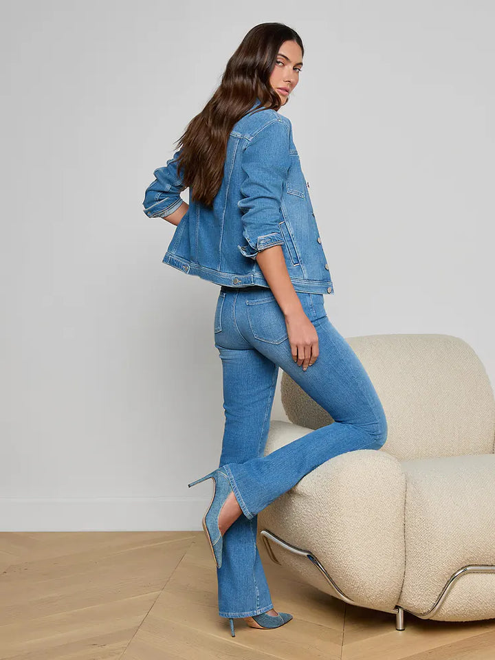 Celine Jean Jacket in Getty