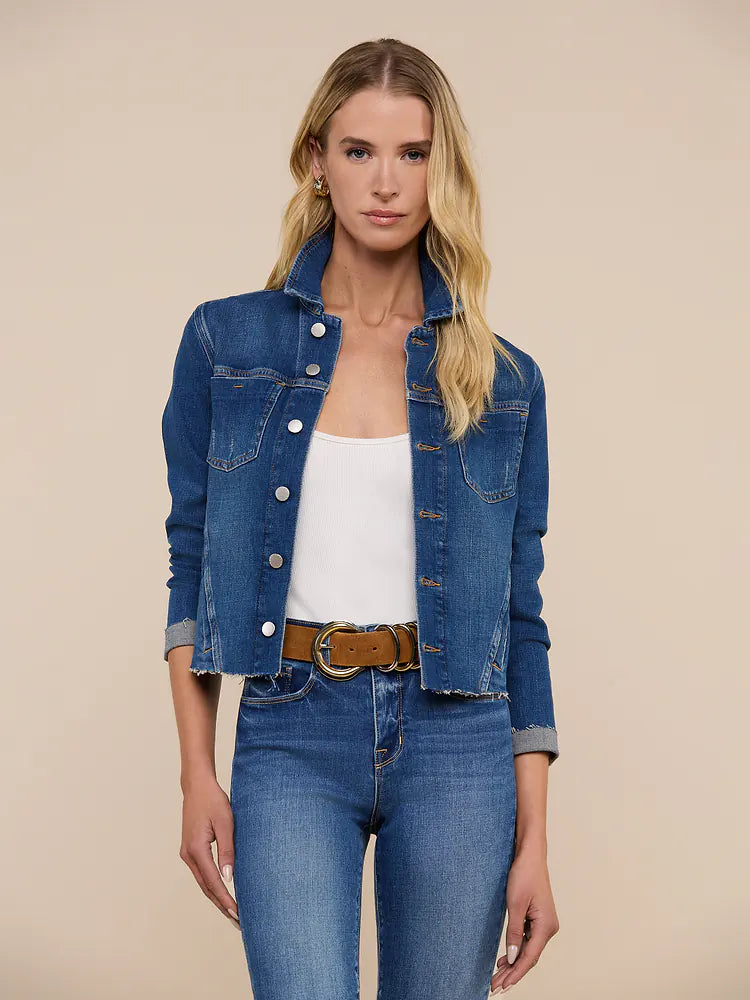 Janelle Jean Jacket in Authentique
