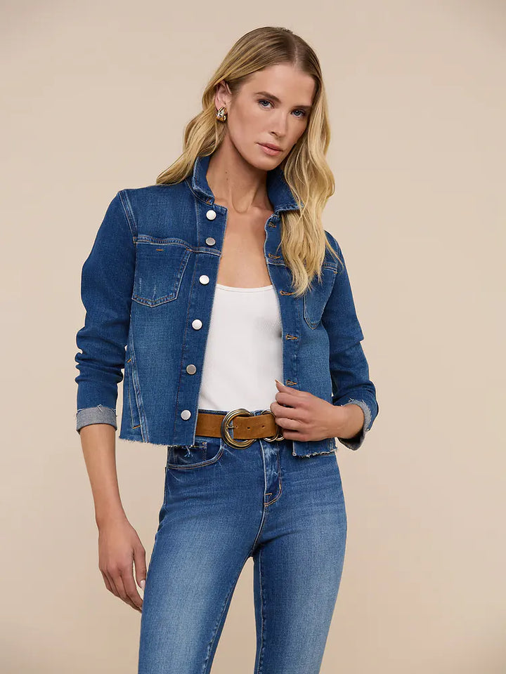Janelle Jean Jacket in Authentique