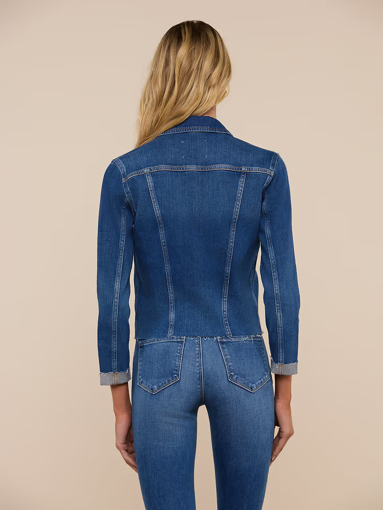 Janelle Jean Jacket in Authentique