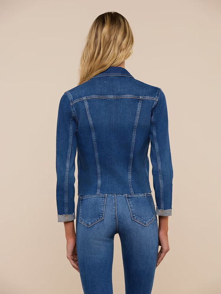 Janelle Jean Jacket in Authentique