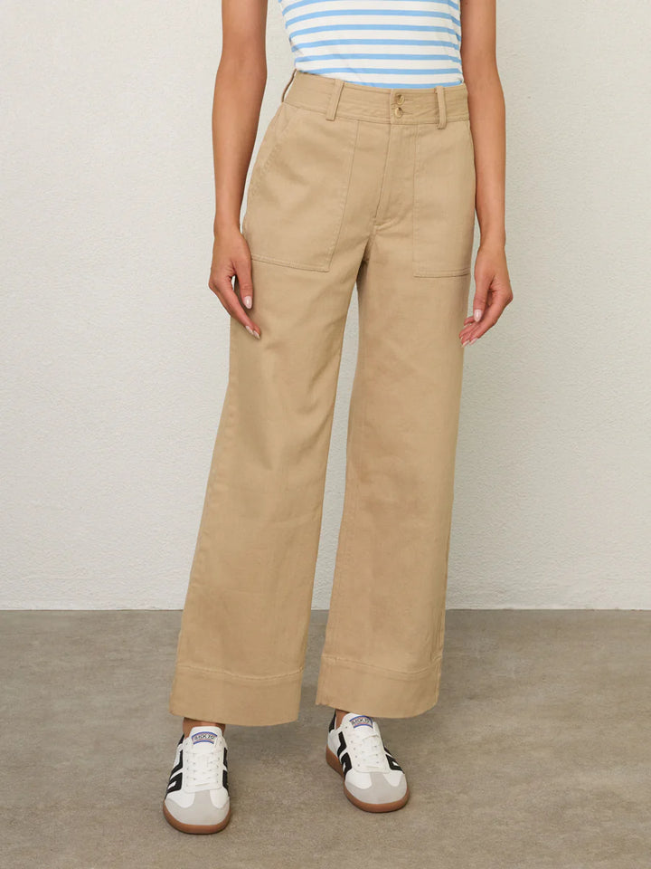 Paige Pant in Cafe Au Lait