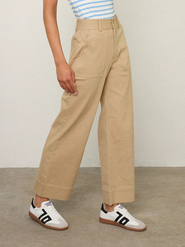 Paige Pant in Cafe Au Lait