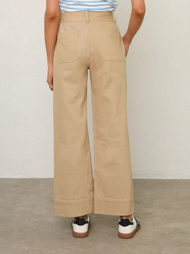Paige Pant in Cafe Au Lait