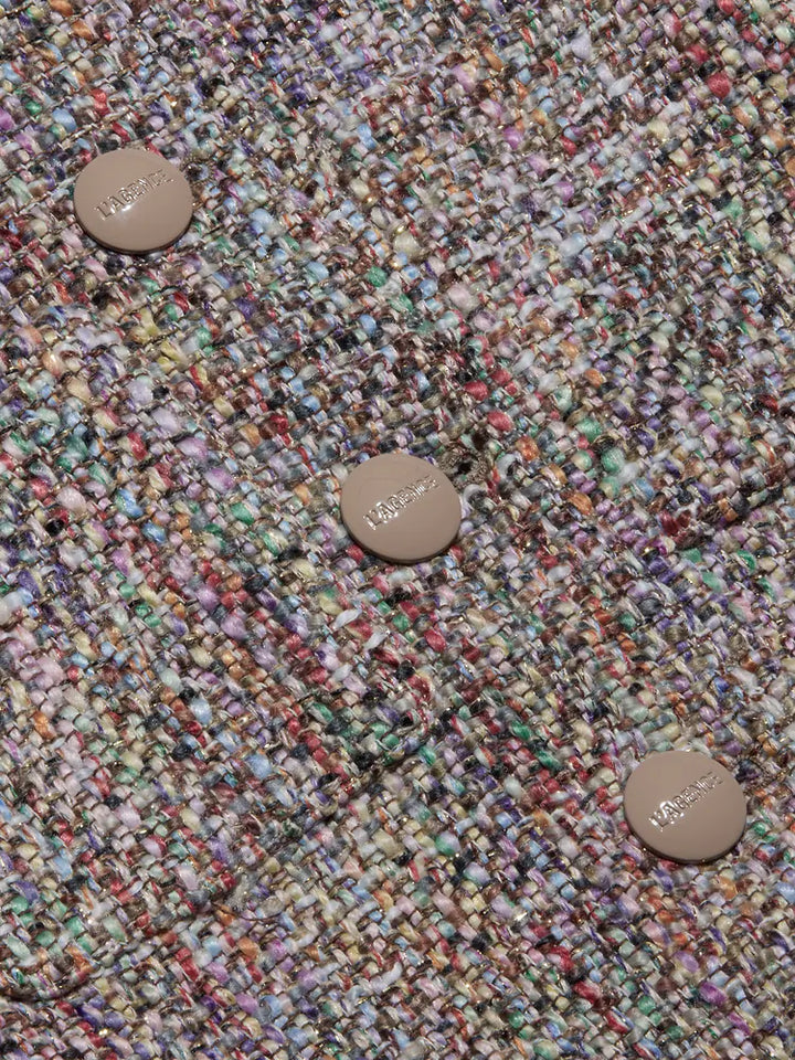 Chita Tweed Jacket in Rainbow Tweed