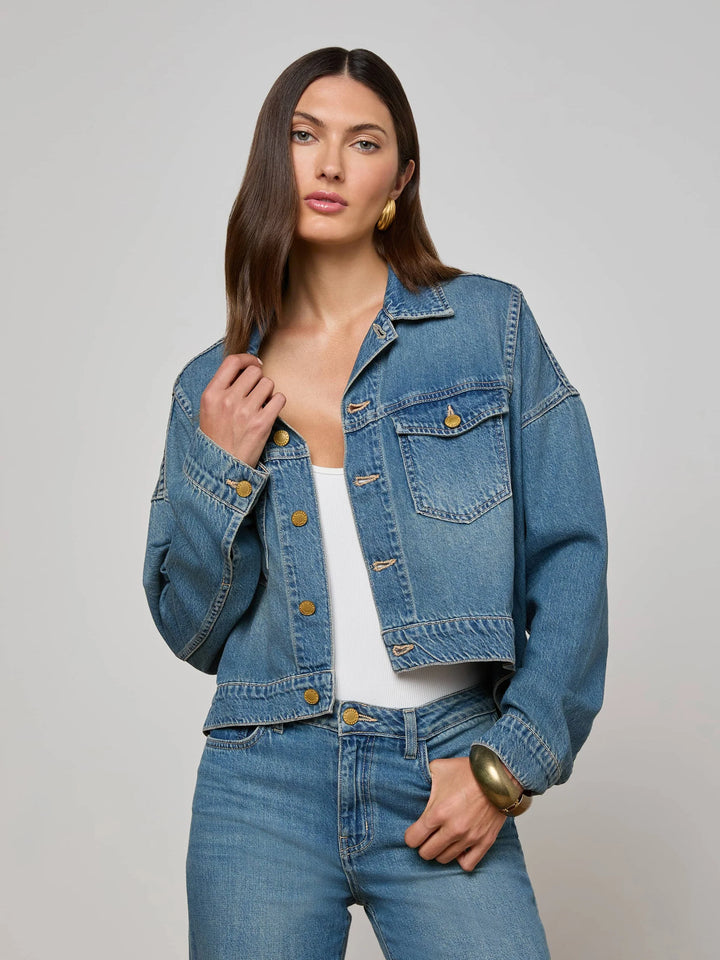 Vianney Denim Jacket in Fargo