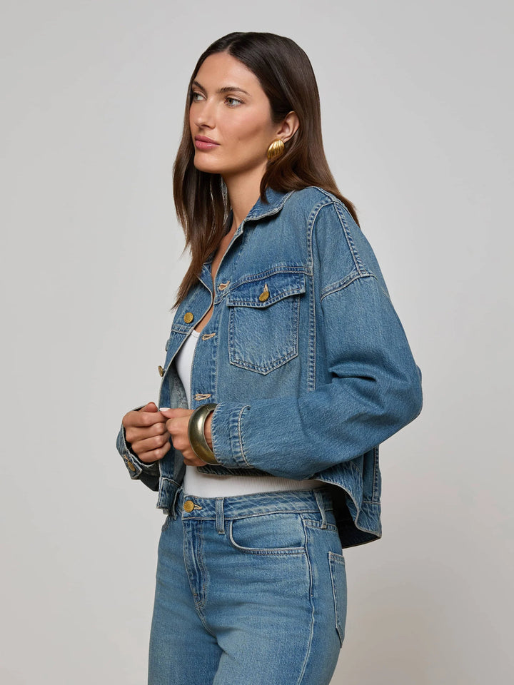 Vianney Denim Jacket in Fargo