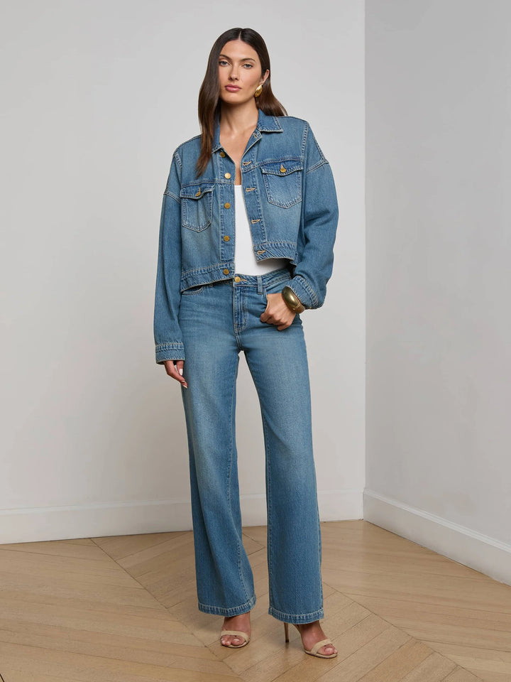Vianney Denim Jacket in Fargo