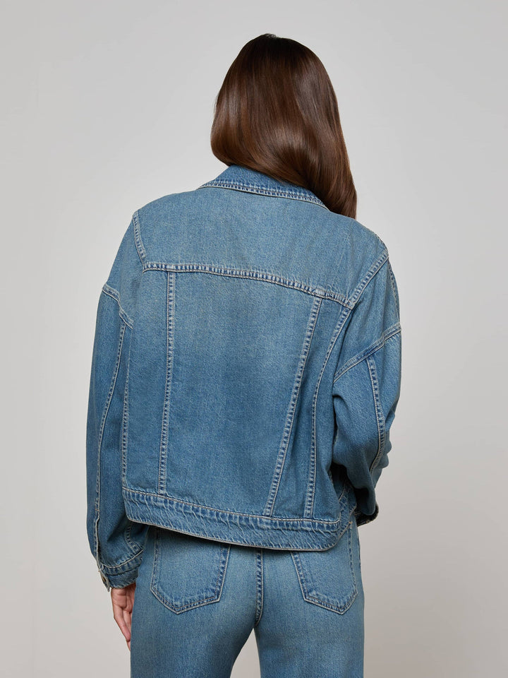 Vianney Denim Jacket in Fargo