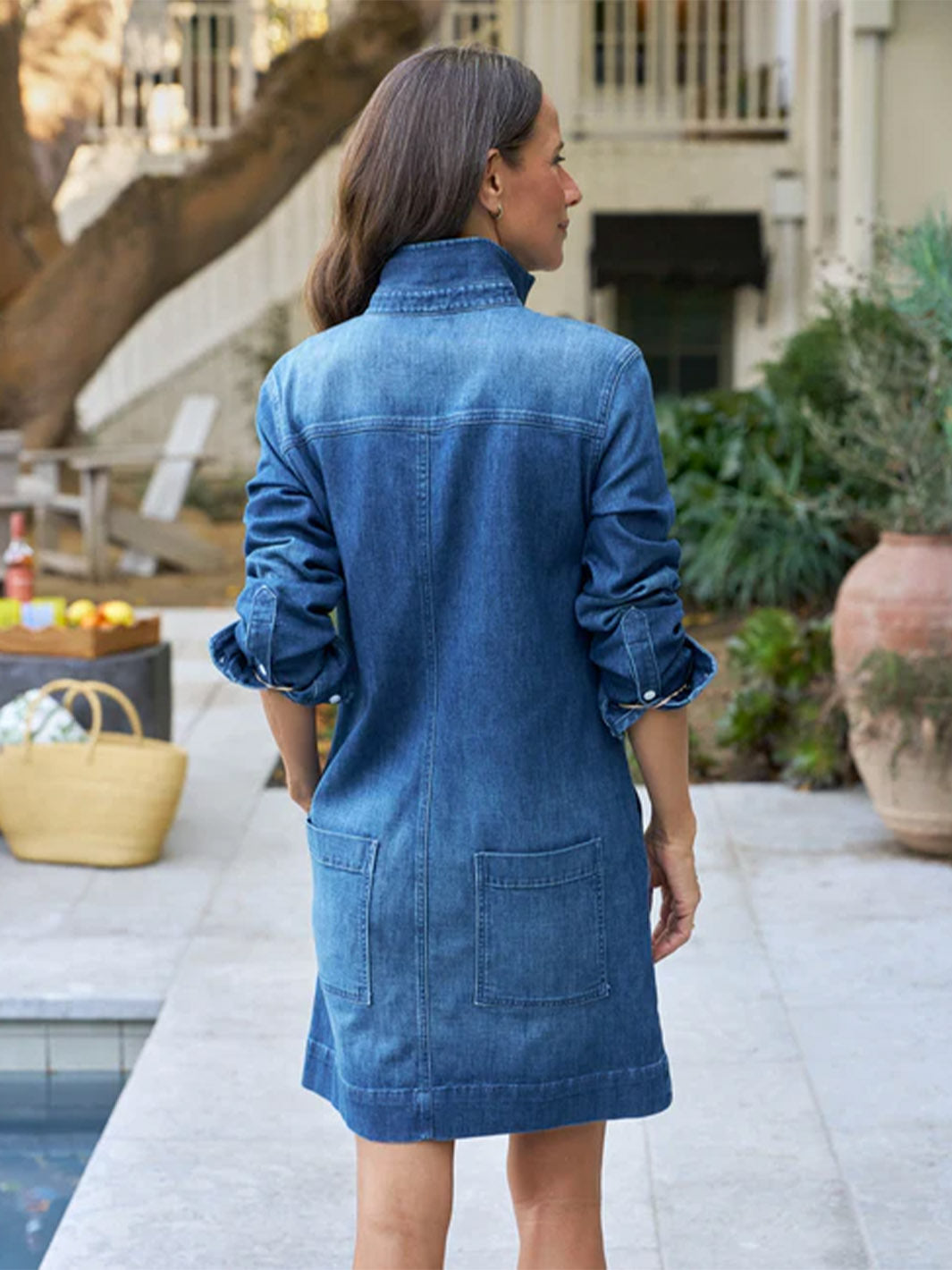 Ireland Utility Dress in 1984 Wash