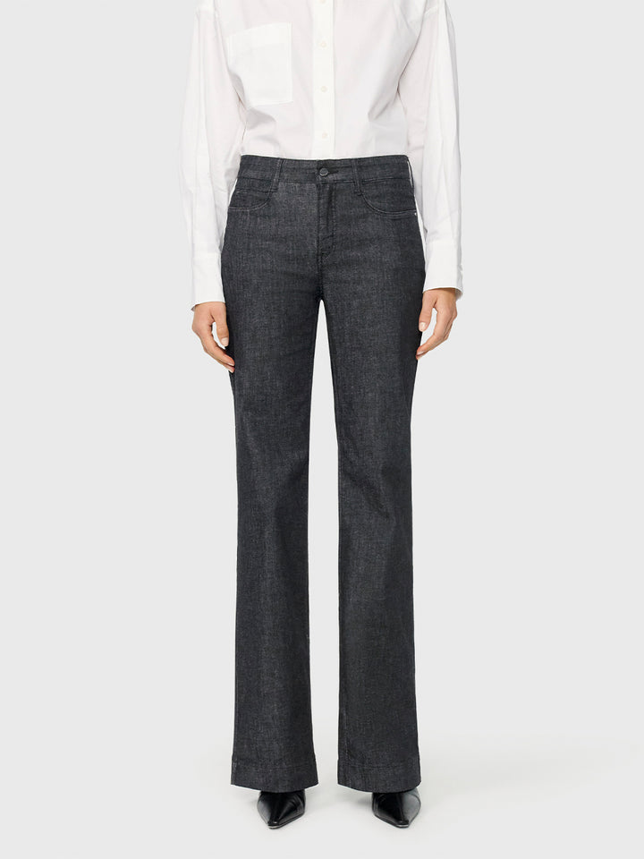 Dream Wide Leg Jean in Fashion Rinse