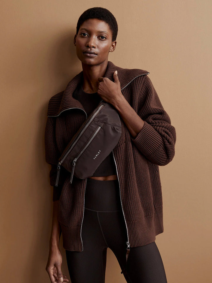 Lasson Belt Bag in Coffee Bean