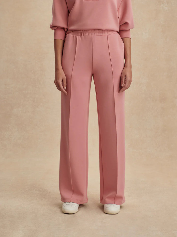 The Wide Leg Pant 30" in Brandy Rose
