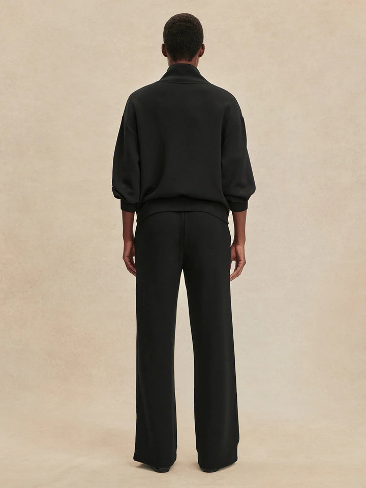 The Wide Leg Pant in Black