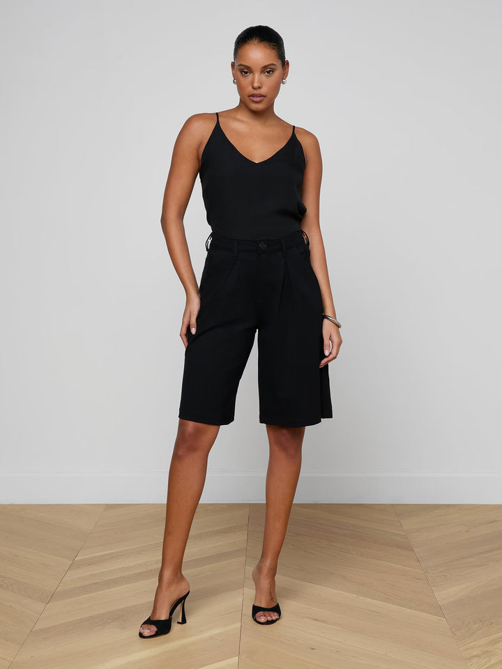 Akasha Bermuda Short in Black