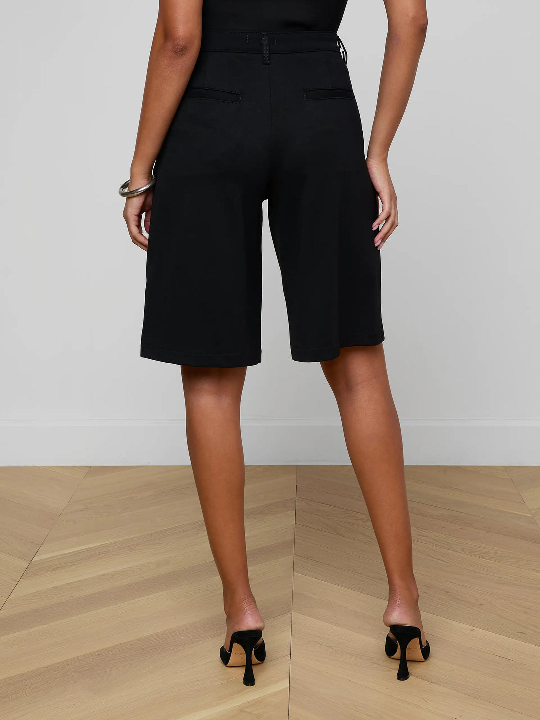 Akasha Bermuda Short in Black