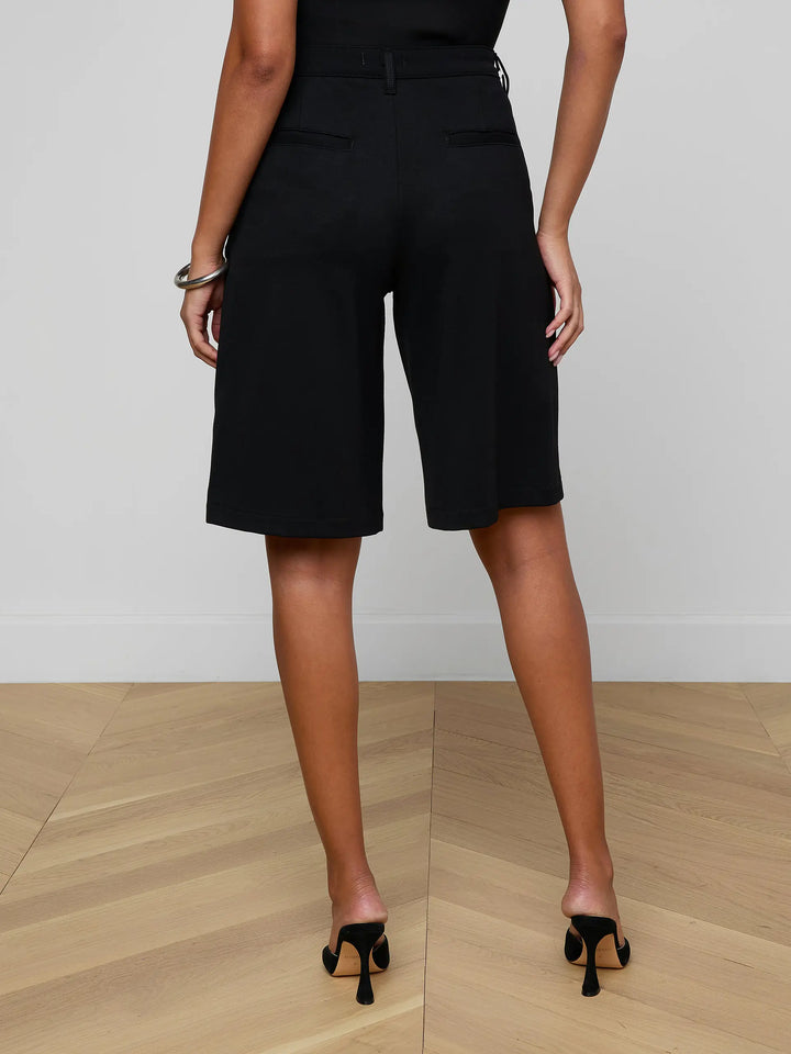 Akasha Bermuda Short in Black