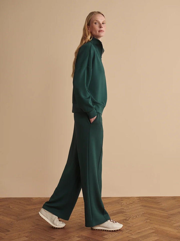 The Wide Leg Pant in Ponderosa Pine