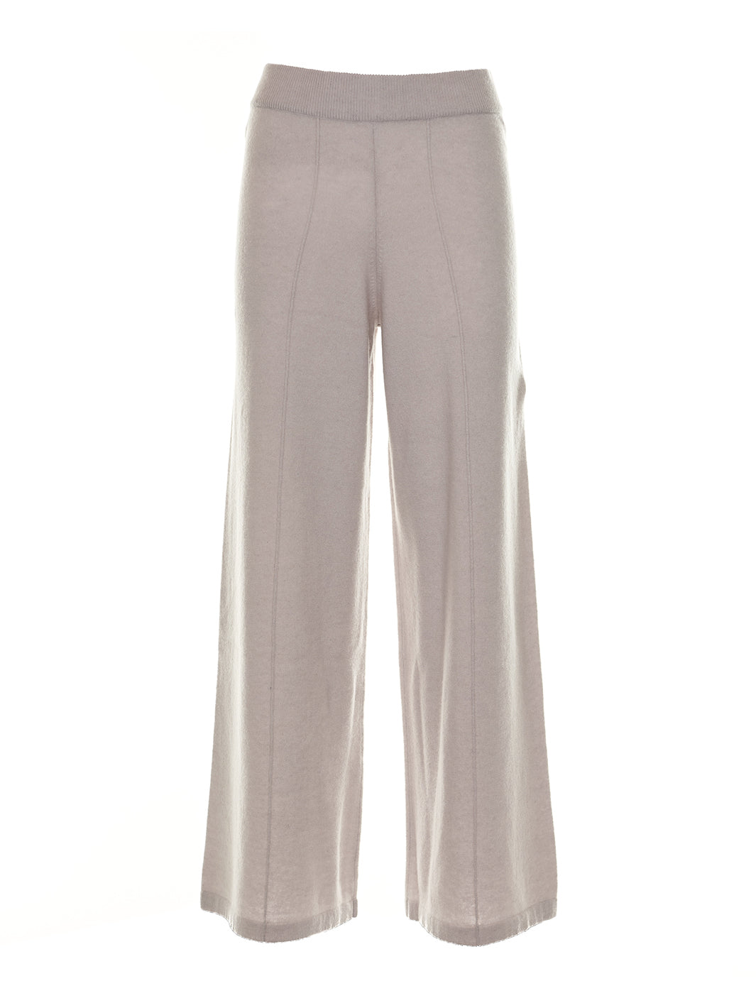 Knitted Trouser in Taupe