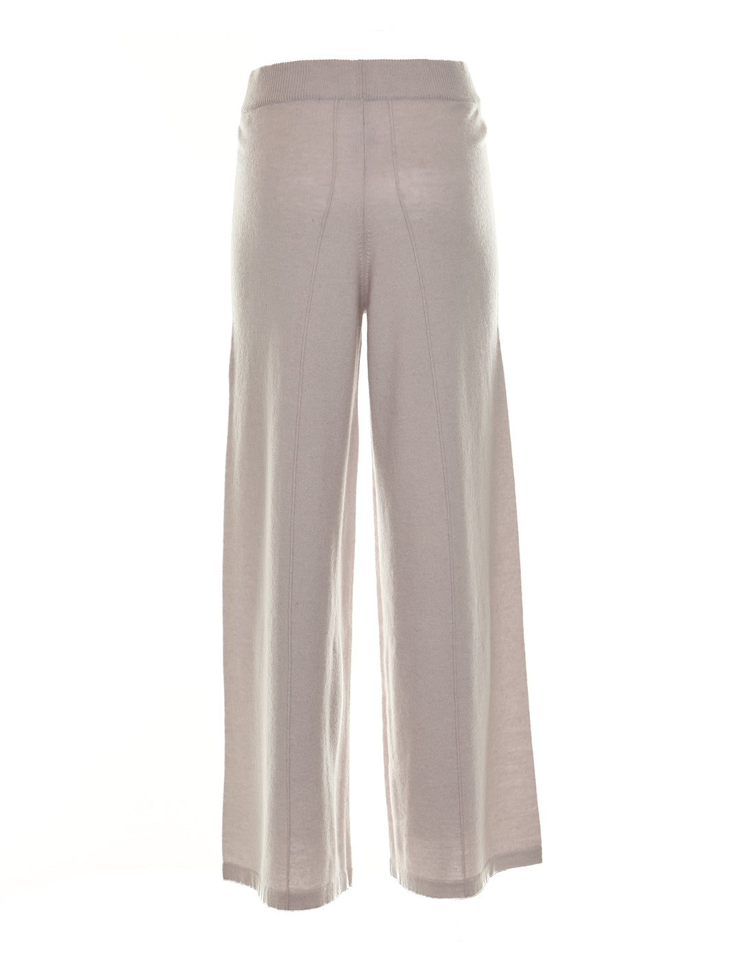 Knitted Trouser in Taupe