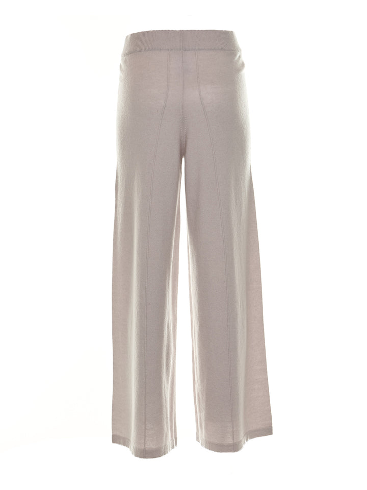 Knitted Trouser in Taupe