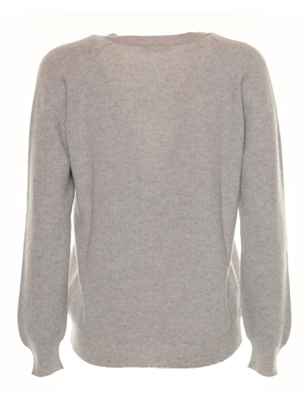 Knitted Crew in Grey