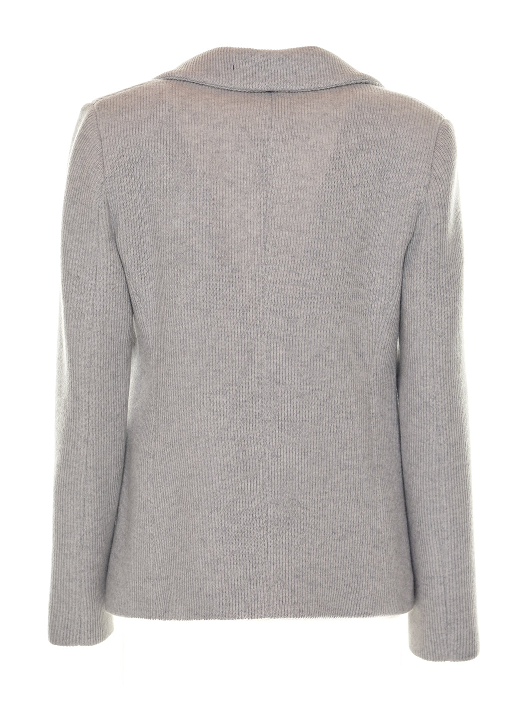 Knitted Jacket in Stone