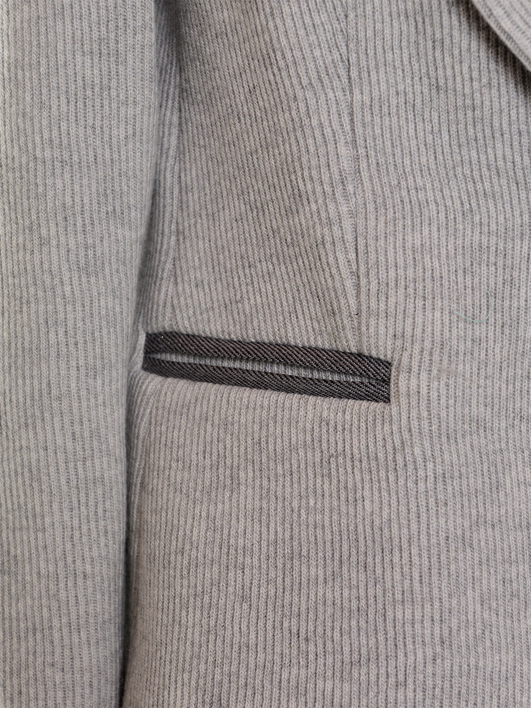 Knitted Jacket in Stone