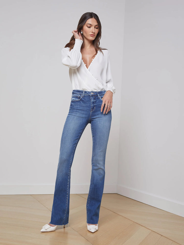 Ruth Straight-Leg Jean in Cambridge