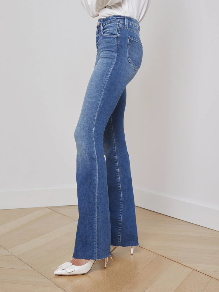 Ruth Straight-Leg Jean in Cambridge