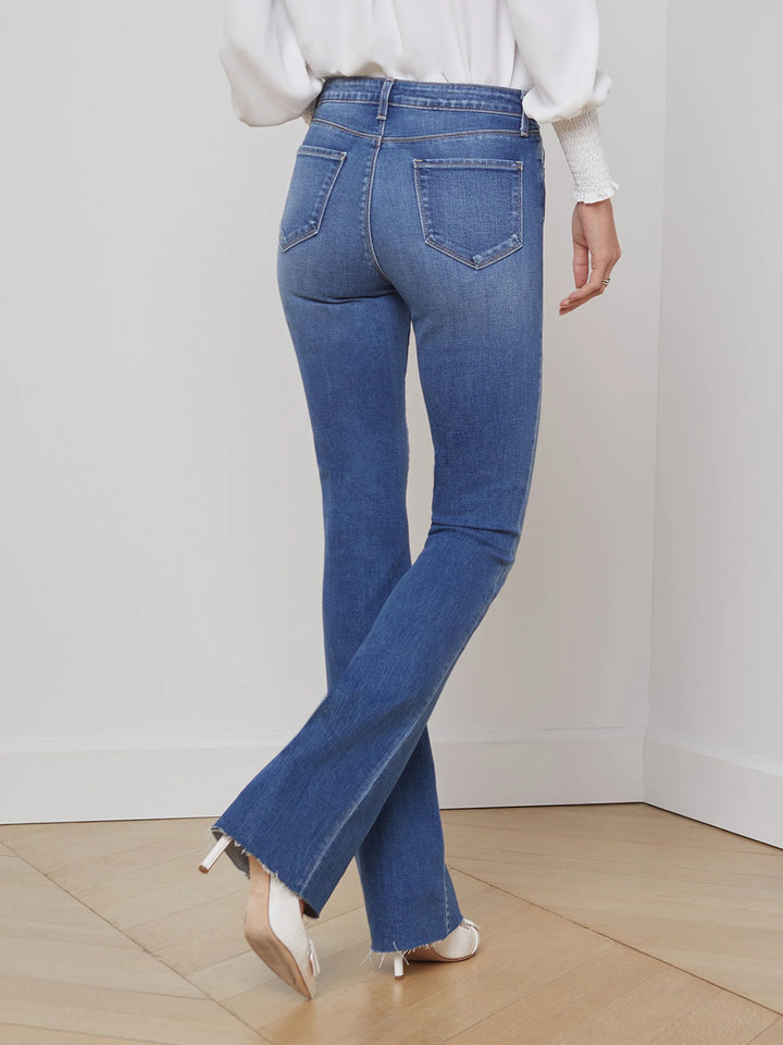 Ruth Straight-Leg Jean in Cambridge