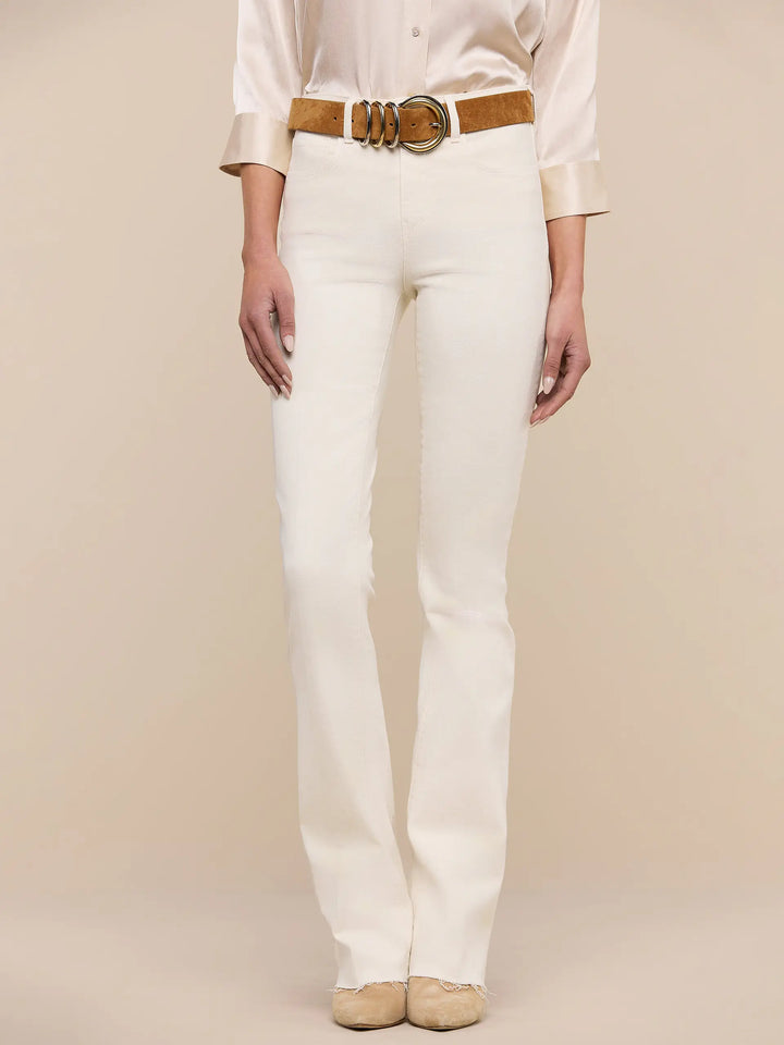 Ruth Straight-Leg Jean in Vintage White