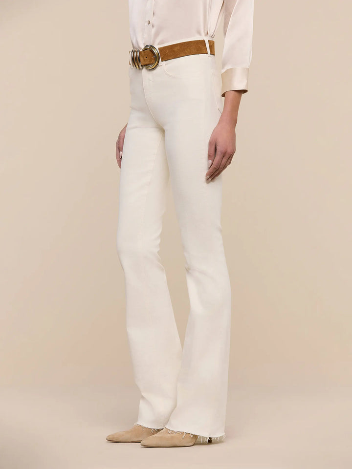 Ruth Straight-Leg Jean in Vintage White