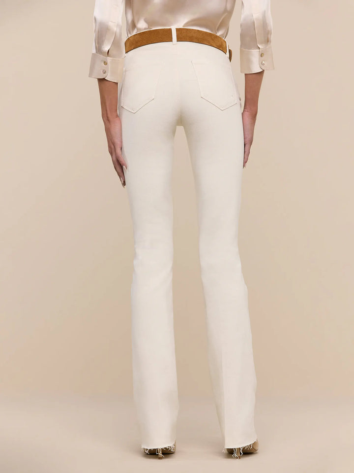 Ruth Straight-Leg Jean in Vintage White