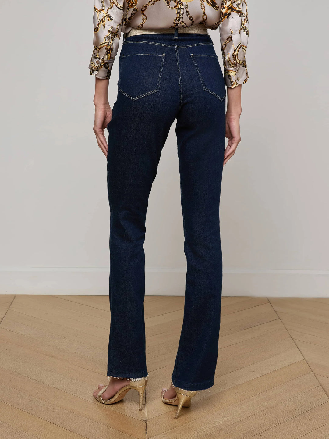 Ruth Straight-Leg Jean in Koval