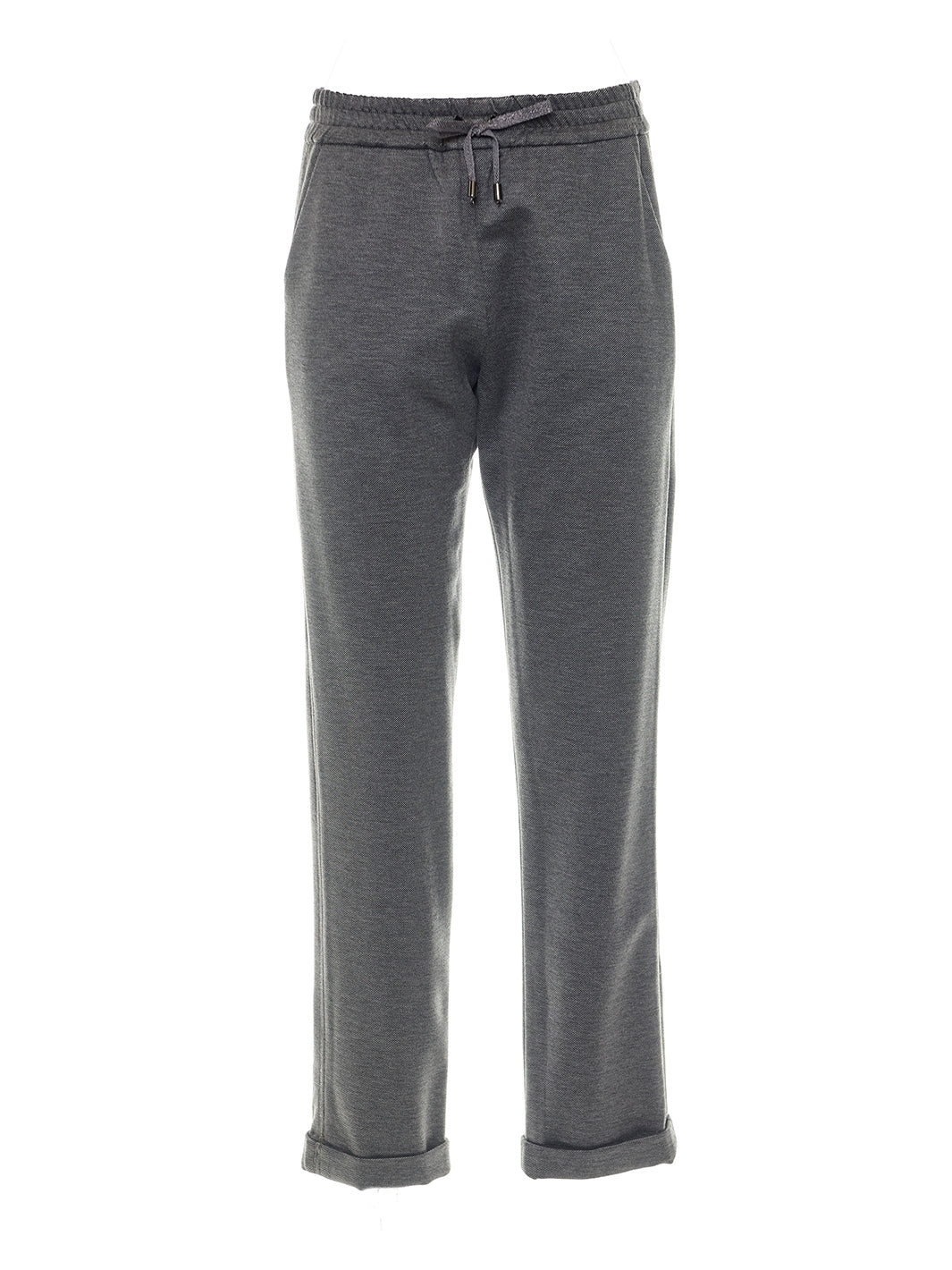Woven Trousers in Grey
