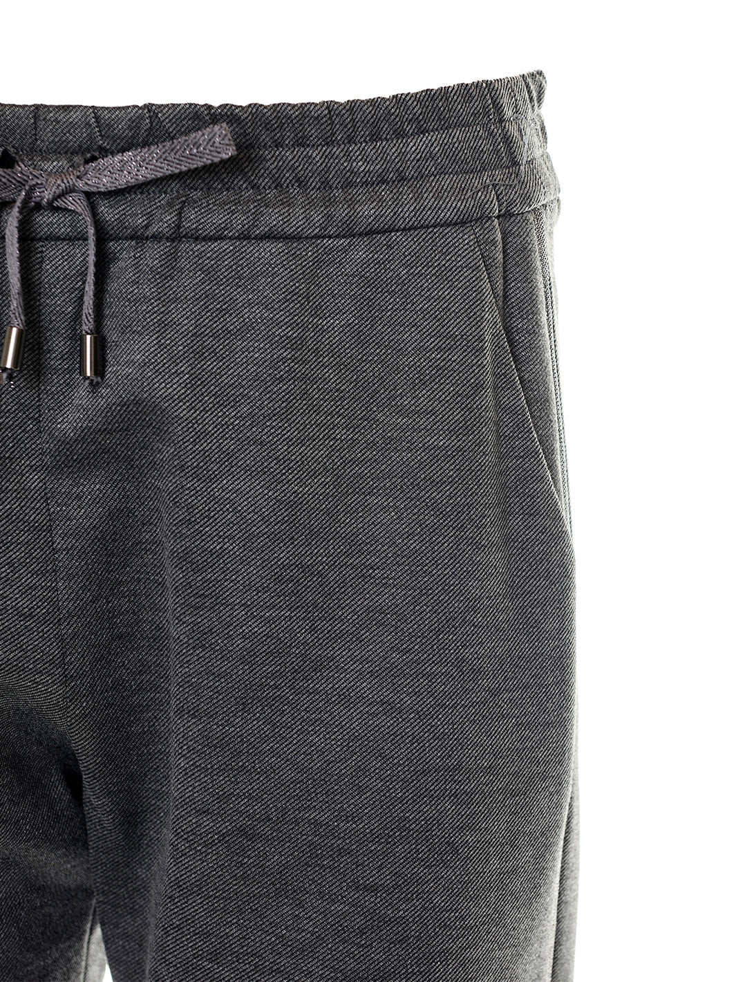 Woven Trousers in Grey